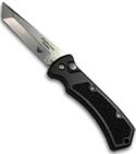 Asheville Steel Paragon Custom Black Knife Stingray Scales (Tanto)