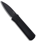 Bradley / Protech Underboss Automatic Knife (Black PLN) BCC107021BT