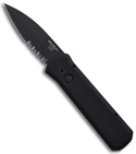 Bradley / Protech Underboss Automatic Knife (Black SER) BCC107021SBT
