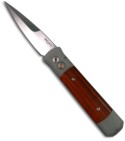 Protech Silver Godfather Limited Cocobolo Wood (Mirror)