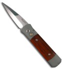 Protech Silver Godson Limited Cocobolo Wood (Mirror)