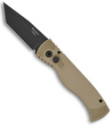 Protech TR-1.31 Tactical Response Automatic Tanto Knife (Black PLN)