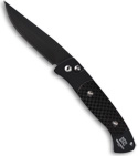 Protech Brend Auto 2 Knife w/ Carbon Fiber (Black PLN) 1205