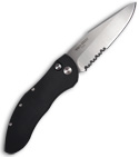 Protech Automatic Elishewitz Doru Left Handed Automatic Knife (Satin SER) 2031
