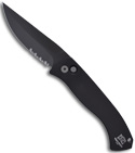 Protech Medium Brend Auto 3 Automatic Knife  (Black SER) 1322