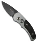 Protech Runt J4 Carbon Fiber Handle (Black PLN) 4404