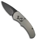 Protech Runt J4 Silver Handle (Black PLN) 4417