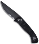 Protech Brend 3 "USA" Auto Knife  (Black SER) 1342