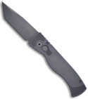 Protech TR-1.9 Tactical Response Automatic Knife Tanto (Grey PLN)
