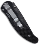 Protech Limited Edition Defiance D/A Automatic Knife Carbon Fiber (Damascus PLN)