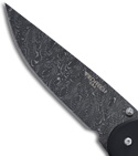 Protech Limited Edition Defiance D/A Automatic Knife Carbon Fiber (Damascus PLN)