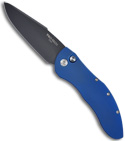Protech Automatic Elishewitz Blue Doru Automatic Knife (Black PLN) 2020