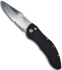 Protech Automatic Elishewitz Doru Automatic Knife 2011 (Satin SER)
