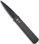 Protech Godfather Custom Titanium Handle (Black PLN)