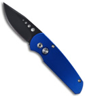 Protech Blue Runt 2 Automatic Knife (Black PLN) 209