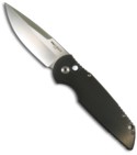 Protech Tactical Response 3 Custom Stainless Knife (Satin PLN) TR-3-S-C.M.