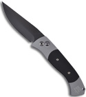 Protech Medium Grey Brend Auto 3 Knife w/ Black G-10 (3.75" Black Plain) 1360