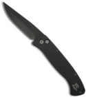 1125 Protech Brend Auto 1 Knife (Black PLN)