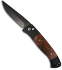 1107 Protech Brend Auto 1 Knife Maple Burl (DLC PLN)