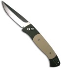 1151 Protech Green Brend Auto 1 Knife Ivory Micarta (Satin PLN)