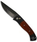 Protech Custom Medium Brend 3 Cocobolo Automatic Knife (Damascus)