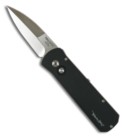 Protech Ciabatta Spring Assist Automatic Knife (Satin PLN) C01