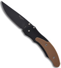 Protech Defiance D/A Automatic Knife Coyote Brown G-10 (Black PLN) 1804