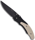 Protech Defiance D/A Automatic Knife Polished Ivory Micarta (Black PLN) 1852