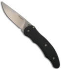 Protech Defiance Black G-10 D/A Automatic Knife (Stone Wash) 1801