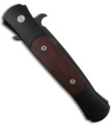 Protech 1707-C The Don Automatic Knife w/ Cocobolo (3.5" Black)
