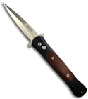 Protech 1706-C The Don Automatic Knife w/ Cocobolo (Satin PLN)