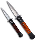 Protech The Large Don Automatic Knife w/ Coyote Brown G-10 (Black PLN) 1938