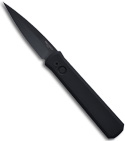 921 SWAT Tactical Protech Godfather Automatic Knife (Black PLN)