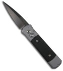 702 Grey Protech Godson Knife w/ G-10 (Black / PLN)