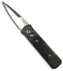 704GR Protech Godson Knife Dark Green Carbon Fiber (Black / PLN)