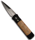 706 Protech Godson Custom Maple Burl Wood (Mirror)