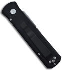 Protech Godson Automatic Knife Black Handle (Satin PLN) 721