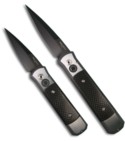 Limited Protech Godfather & Godson Carbon Fiber Matched Set