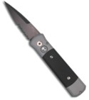 702 PS Grey Protech Godson Knife w/ G-10 (Black / SER)