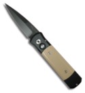 752 Protech Godson Knife Sim Ivory Scales (Black PLN)