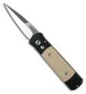 751 Protech Godson Knife Ivory Micarta Scales (Satin PLN)