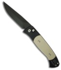 Protech Brend 2 Automatic Knife w/ Sim Ivory Scales (Black PLN) 1252