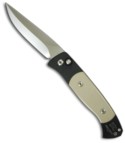 Protech Brend Auto 2 Knife Sim Ivory (3" Satin Plain) 1251