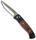 1206 Protech Brend Auto 2 Knife Maple Burl (Satin PLN)