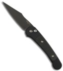 Protech Monaco Carbon Fiber Automatic Knife (Black PLN) 505