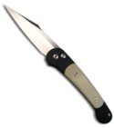 Protech Monaco Automatic Knife Tuxedo Ivory Micarta (Satin PLN) 551