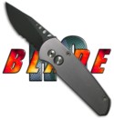 R204 Protech Runt 2 Automatic Knife (Grey / Black SER)