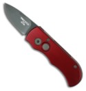 108 Protech Runt Automatic (Red / TiNi)