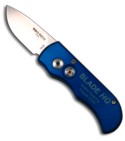 Custom BladeHQ Protech Blue Runt Automatic (Satin PLN)