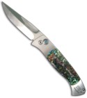 Protech Custom Mosaic Abalone Stainless Brend Auto Knife (Mirror)
